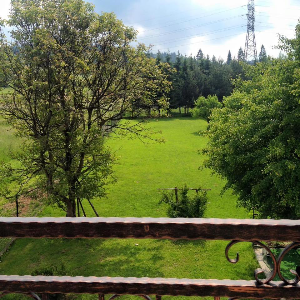 Apartament Nad Goralem มิลูฟกา ภายนอก รูปภาพ