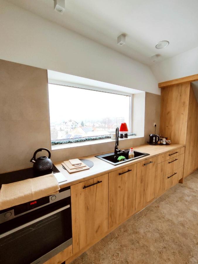 Apartament Nad Goralem มิลูฟกา ภายนอก รูปภาพ